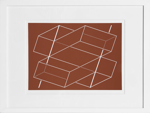 Bands/Posts - P1, F3, I2 van Josef Albers, Afdruk te koop op Singulart