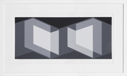 Biconjugate - P2, F7, I1 van Josef Albers, Afdruk te koop op Singulart
