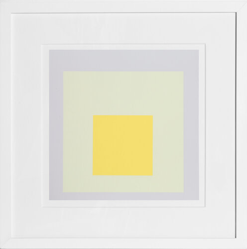 Homage to the Square - P1, F15, I1 by Josef Albers, Print for Sale on Singulart