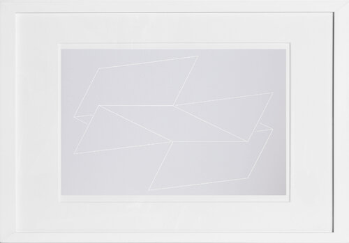Pianissimo - P1, F12, I1 van Josef Albers, Afdruk te koop op Singulart