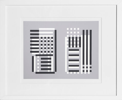 Bowers (Lauben) - P2, F11, I1 van Josef Albers, Afdruk te koop op Singulart