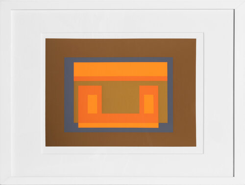 Variant - P1, F11, I1 van Josef Albers, Afdruk te koop op Singulart