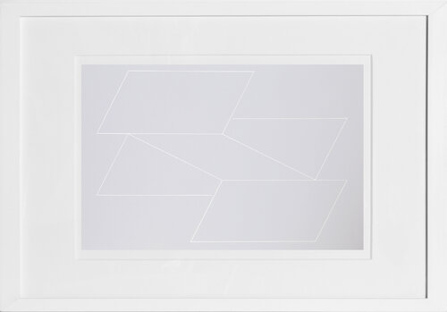 Pianissimo - P1, F12, I2 van Josef Albers, Afdruk te koop op Singulart