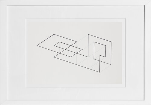 Challenging Confusion - P1, F13, I1 von Josef Albers, Druck kaufen auf Singulart