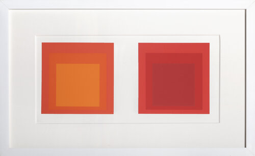 Homage to the Square - P2, F28, I2 von Josef Albers, Druck kaufen auf Singulart
