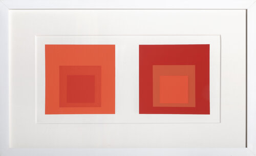 Homage to the Square - P2, F27, I1 by Josef Albers, Print for Sale on Singulart