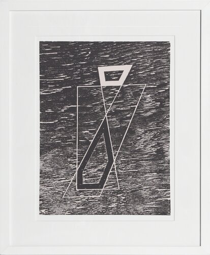 Wood Acting as Water - P2, F20, I2 by Josef Albers, 版畫 for Sale on Singulart