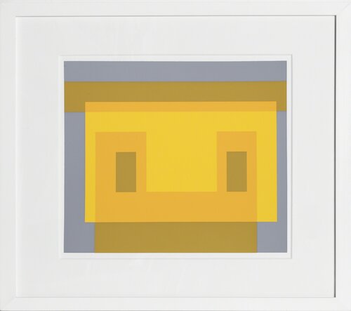 Variant - P2, F9, I2 van Josef Albers, Afdruk te koop op Singulart