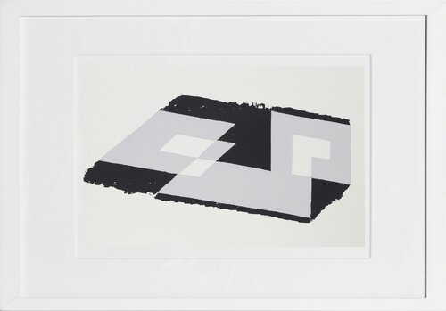 Challenging Confusion - P1, F13, I2 van Josef Albers, Afdruk te koop op Singulart