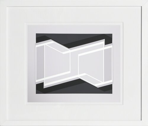 Zig Zag - P1, F29, I1 van Josef Albers, Afdruk te koop op Singulart