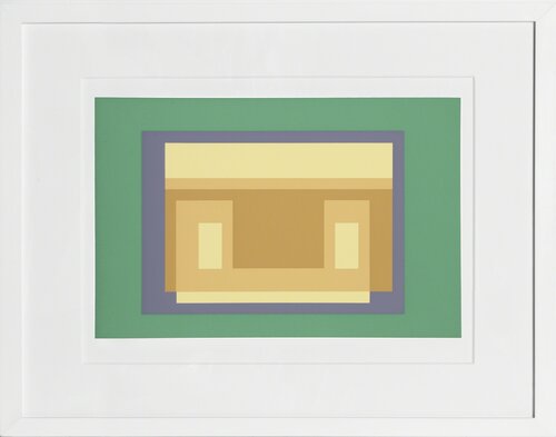 Variant - P2, F29, I1 van Josef Albers, Afdruk te koop op Singulart