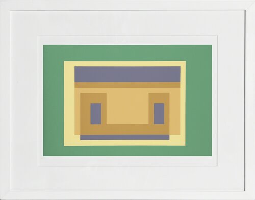 Variant - P2, F29, I2 von Josef Albers, Druck kaufen auf Singulart