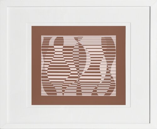 In the Water - P2, F22, I1 by Josef Albers, 版畫 for Sale on Singulart