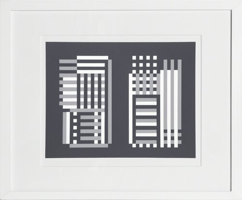 Bowers (Lauben) - P2, F11, I2 van Josef Albers, Afdruk te koop op Singulart
