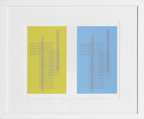 Rectangular Backgrounds - P1, F6, I1 by Josef Albers, Print for Sale on Singulart