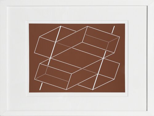 Bands/Posts - P1, F3, I2 van Josef Albers, Afdruk te koop op Singulart