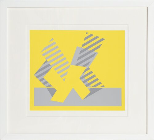 K - P1, F4, I1 van Josef Albers, Afdruk te koop op Singulart