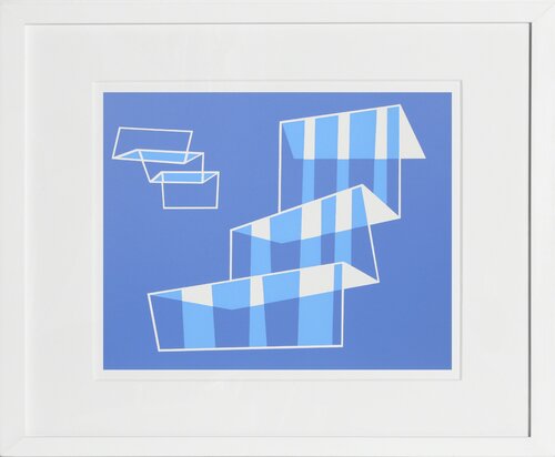 Steps - P1, F1, I2 van Josef Albers, Afdruk te koop op Singulart