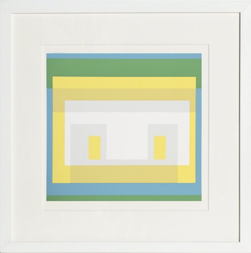 Variant - P1, F28, I1 van Josef Albers, Afdruk te koop op Singulart
