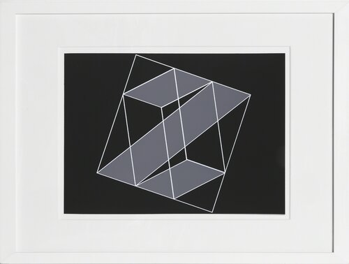 Z Prism - P2, F16, I2 di Josef Albers, Stampa in vendita su Singulart