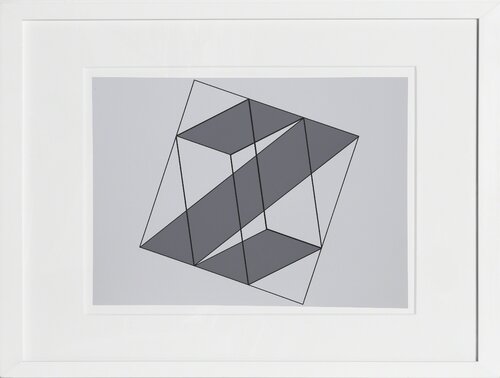 Z Prism - P2, F16, I1 van Josef Albers, Afdruk te koop op Singulart