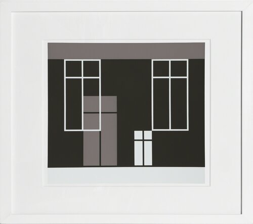 Windows - P1, F21, I2 van Josef Albers, Afdruk te koop op Singulart