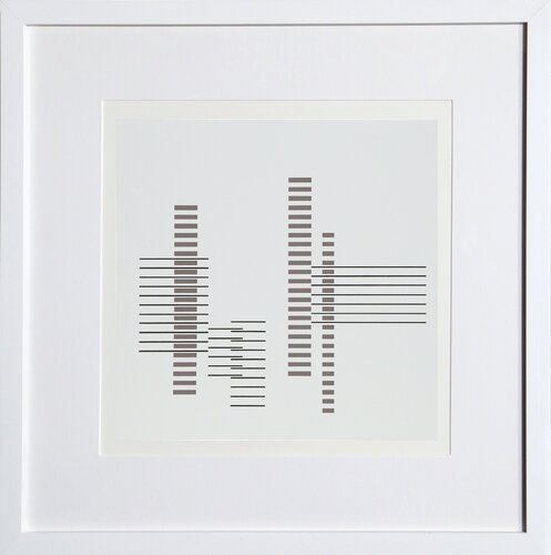 Skyscrapers - P1, F21, I1 von Josef Albers, Druck kaufen auf Singulart