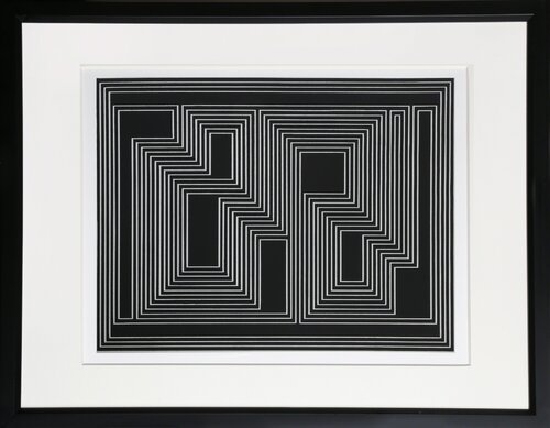 Graphic Tectonic: Prefacio - P1, F32, I2 par Josef Albers, Édition en vente sur Singulart