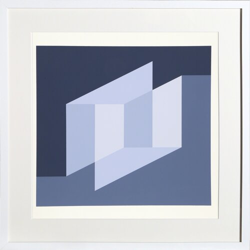 Perceptual Ambiguity - P2, F25, I2 van Josef Albers, Afdruk te koop op Singulart