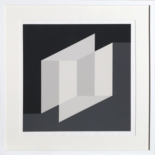 Perceptual Ambiguity - P2, F26, I1 von Josef Albers, Druck kaufen auf Singulart