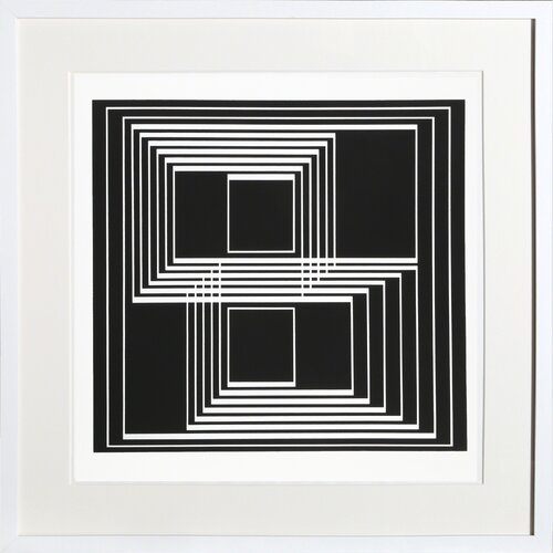 Graphic Tectonic: Seclusion - P1, F33, I1 van Josef Albers, Afdruk te koop op Singulart