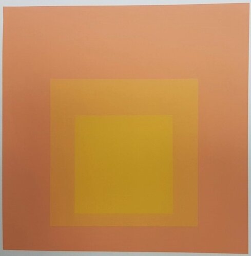 Hommage au Carre (Homage to the Square) by Josef Albers, Print for Sale on Singulart
