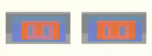 Formulation: Articulation I van Josef Albers, Afdruk te koop op Singulart
