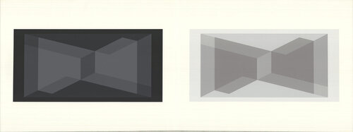 Formulation: Articulation IX von Josef Albers, Druck kaufen auf Singulart