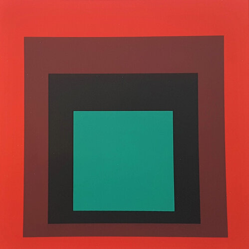 Josef Albers シルクスクリーン版画 Josef Albers シルクスクリーン版画 Josef Albersの作品を