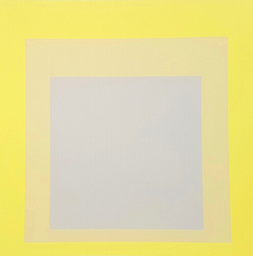 Homage to the Square (Bauhaus, Minimal, Modern, Mid-Century, FREE U.S. SHIPPING) van Josef Albers, Afdruk te koop op Singulart