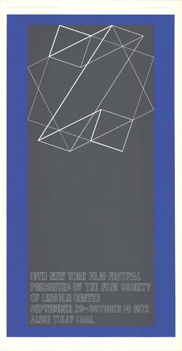 The 10th New York Film Festival de Josef Albers, Impresión a la venta en Singulart