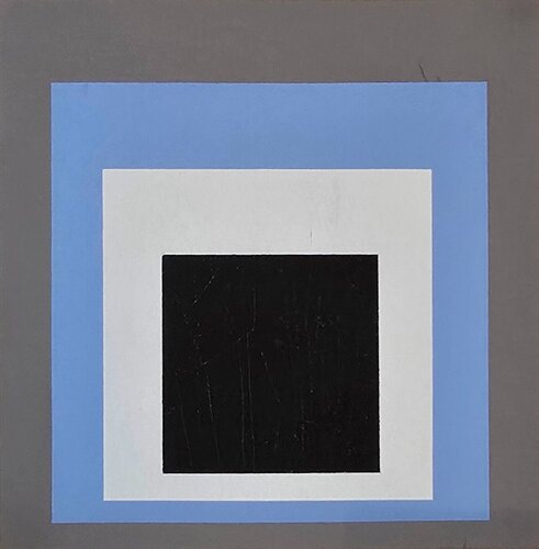 Homage au Carré (Homage to the Square) von Josef Albers, Druck kaufen auf Singulart