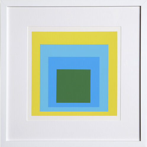 Homage to the Square - P1, F5, I1 von Josef Albers, Druck kaufen auf Singulart