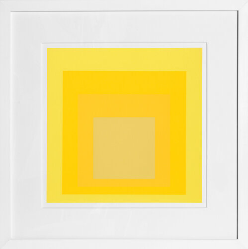 Homage to the Square - P2, F14, I2  von Josef Albers, Druck kaufen auf Singulart