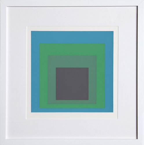 Homage to the Square- P2, F14, I1  von Josef Albers, Druck kaufen auf Singulart