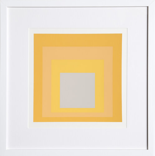 Homage to the Square - P1, F19, I2 par Josef Albers, Édition en vente sur Singulart