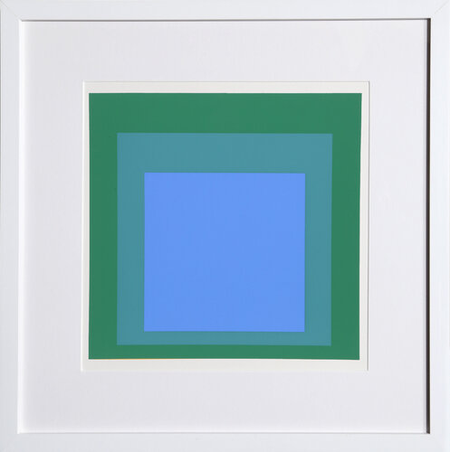 Homage to the Square - P2, F33, I2 par Josef Albers, Édition en vente sur Singulart