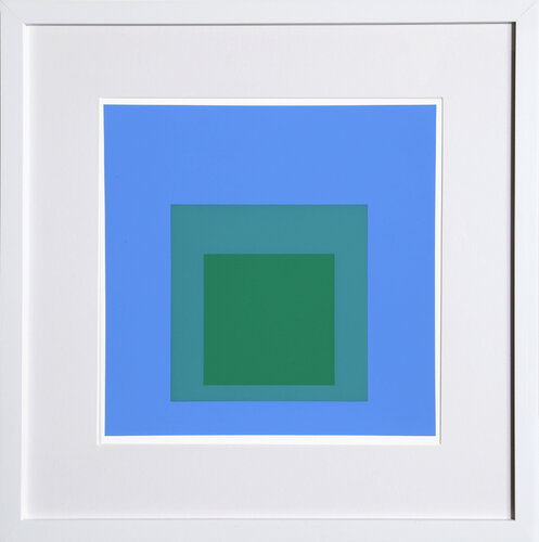  Homage to the Square - P2, F33, I1 par Josef Albers, Édition en vente sur Singulart