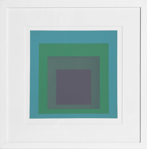 Homage to the Square - P2, F13, I2 par Josef Albers, Édition en vente sur Singulart
