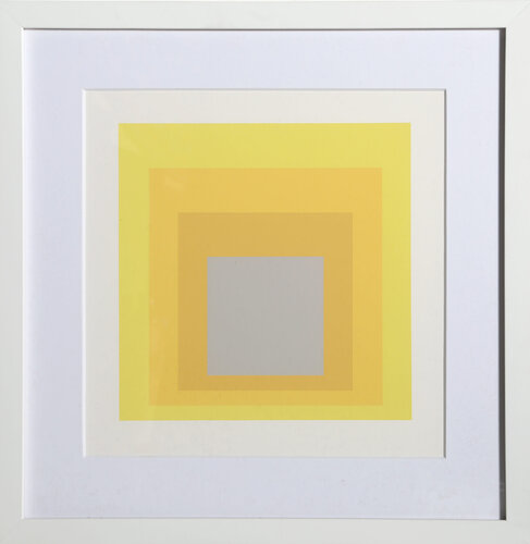 Homage to the Square - P1, F19, I1 par Josef Albers, Édition en vente sur Singulart