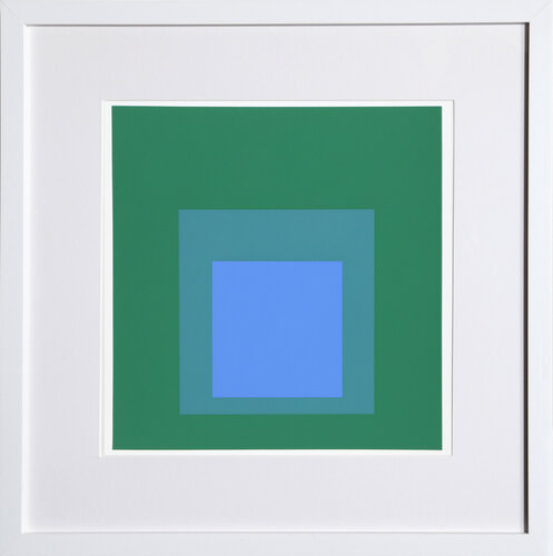 Homage to the Square - P2, F32, I1 par Josef Albers, Édition en vente sur Singulart
