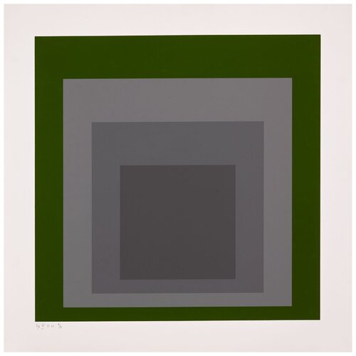 SP III van Josef Albers, Afdruk te koop op Singulart