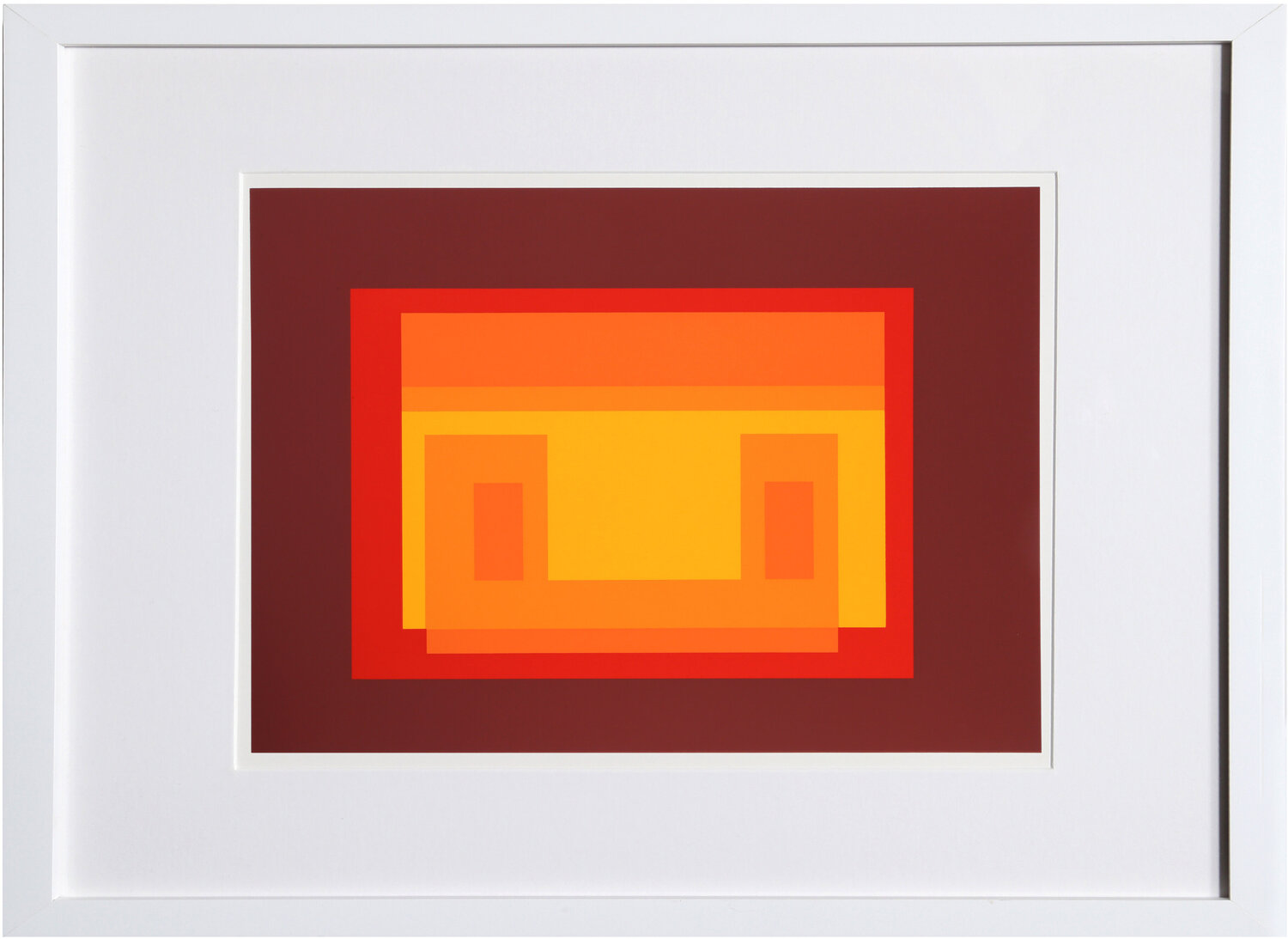 Variant - P1, F11, I2 Josef Albers Stampa in vendita