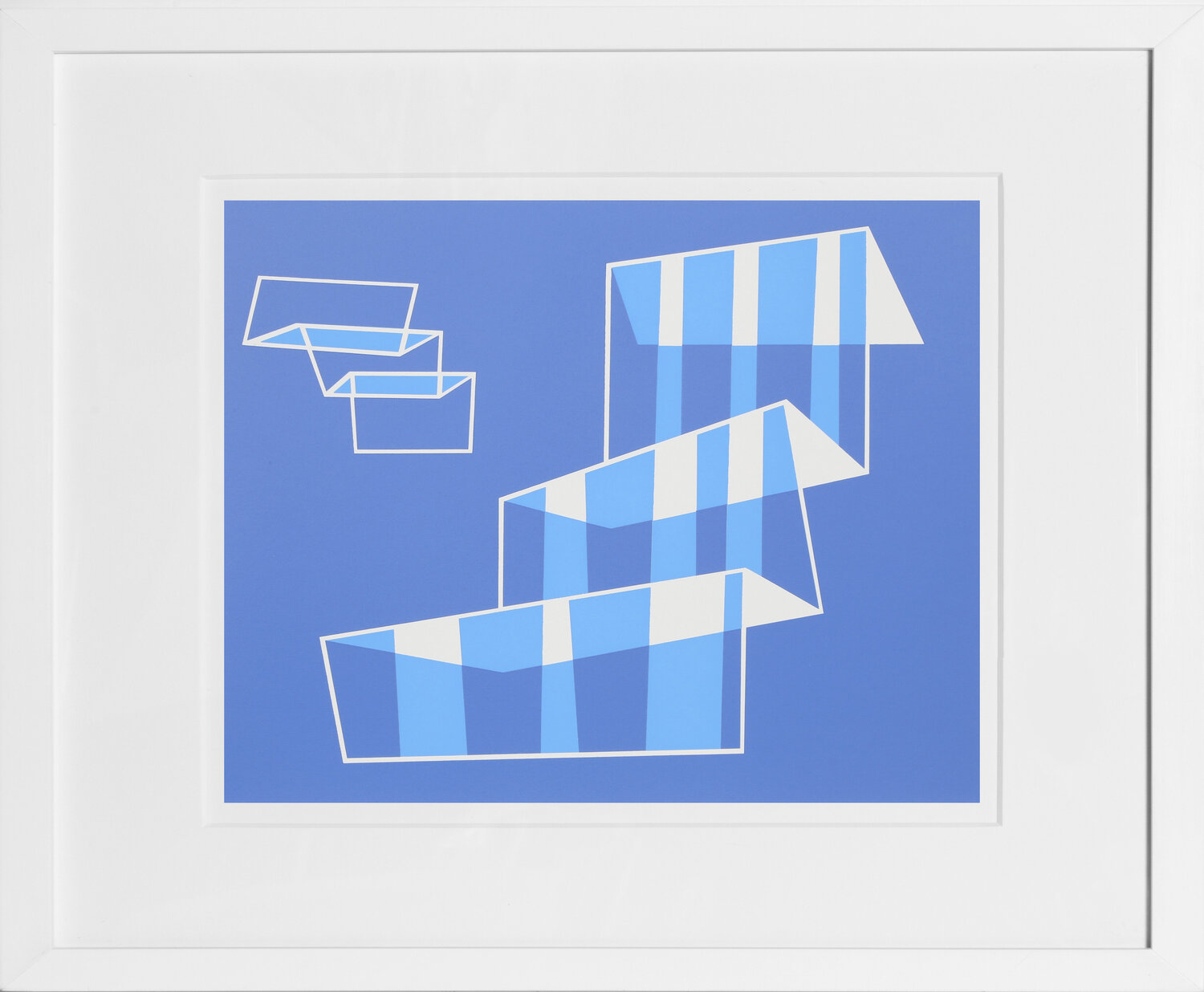 Steps - P1, F1, I2 Josef Albers Stampa in vendita